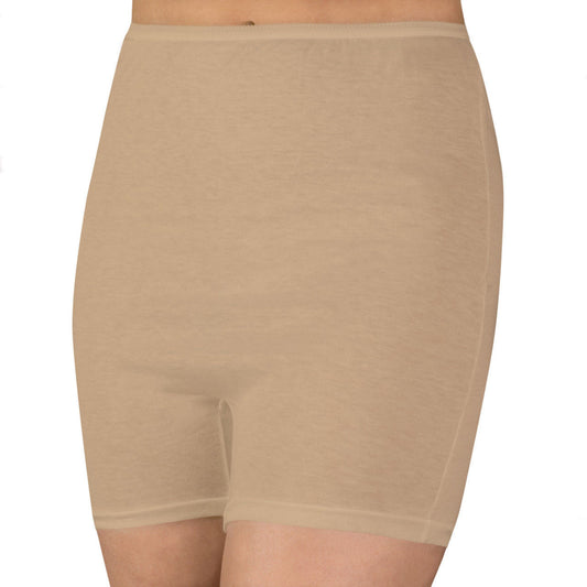 Cotton Straight Leg Panty (L126) - Beige