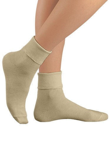 3-PACK BUSTER BROWN 100% COTTON SOCKS