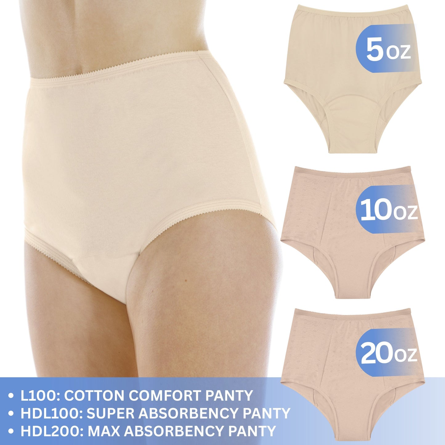Women's 3 Pair Starter Pack