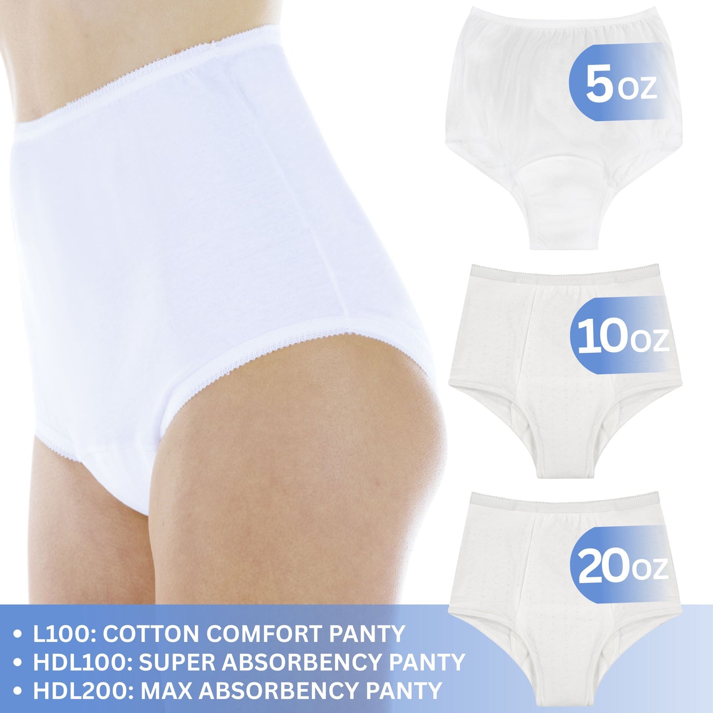 Women's 3 Pair Starter Pack