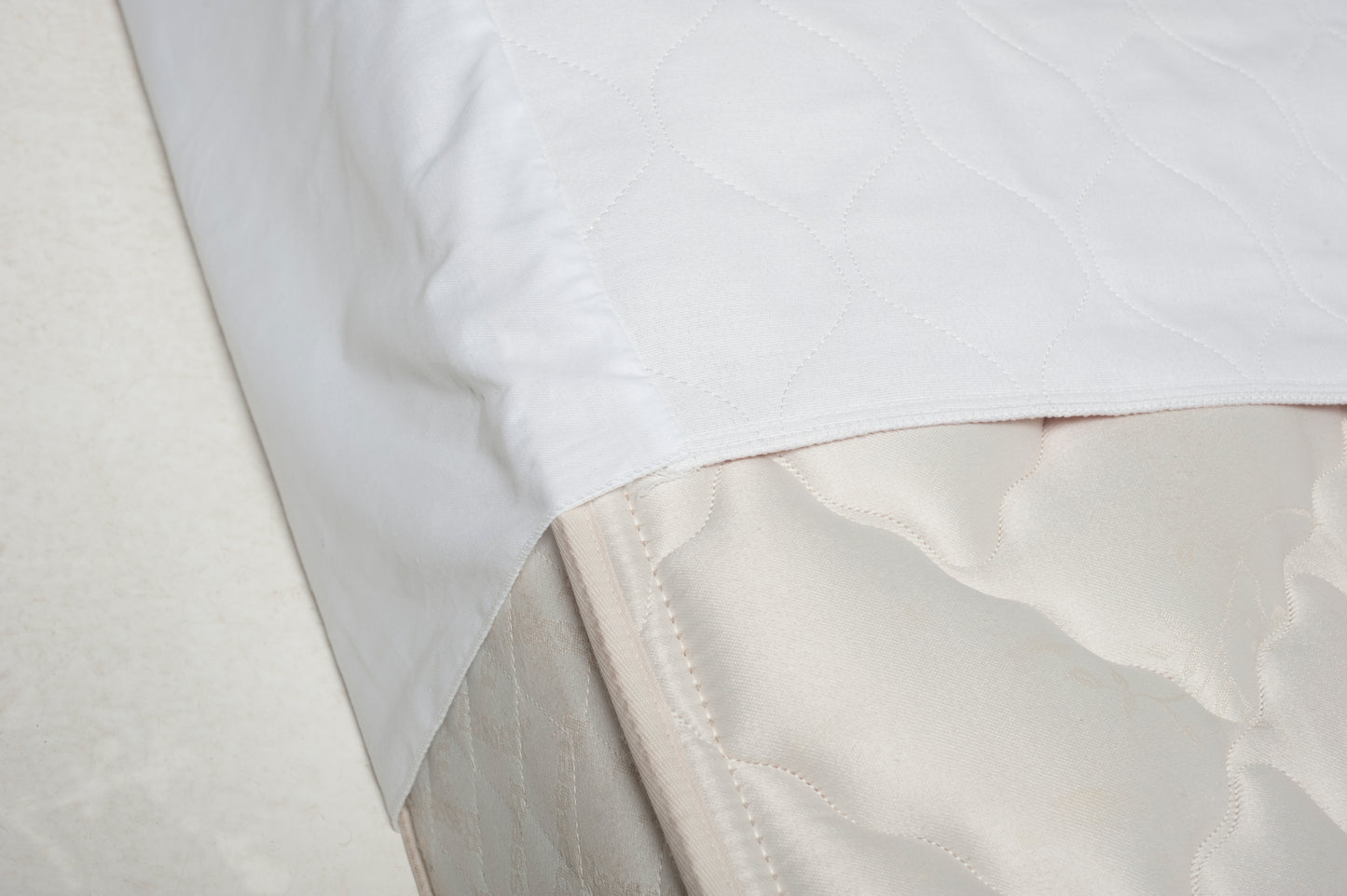Wearever Waterproof Incontinence Bed Pad - Washable, Reusable Sheet & Mattress Protector with Wings - Children & Adults (SKU: BPS800)