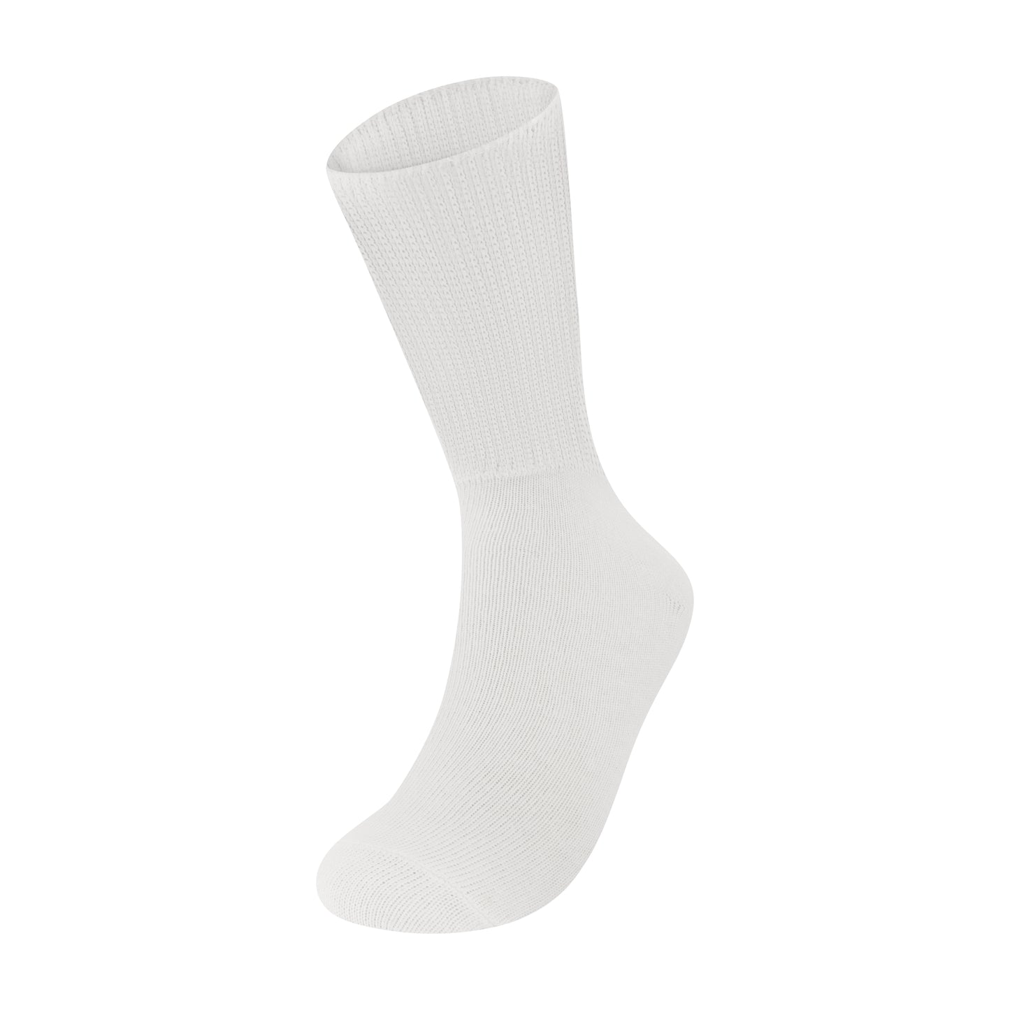 Wearever® 6 Pair Pack Mesh Top Diabetic Sock