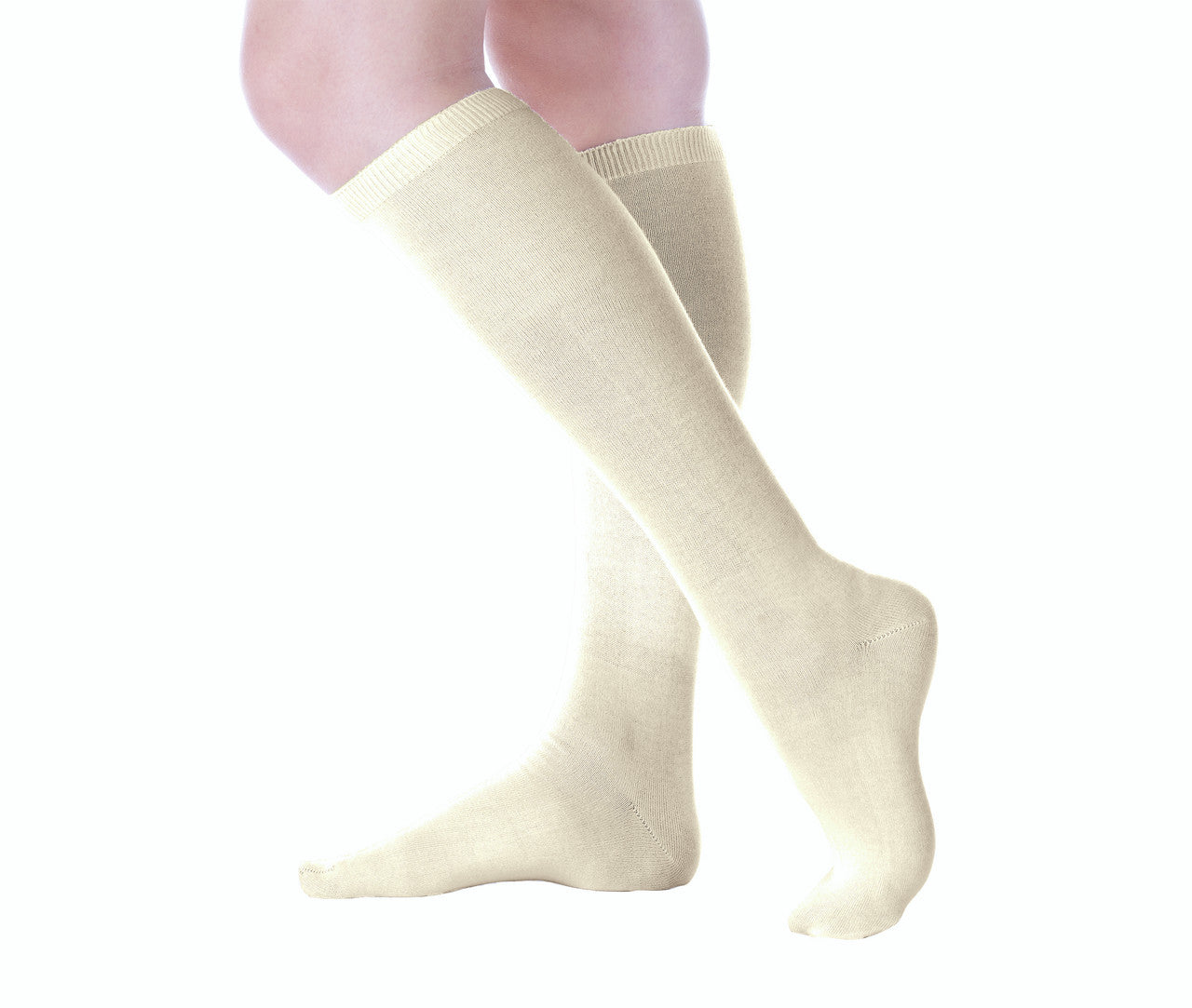 3-Pack Buster Brown Cotton Knee High Socks