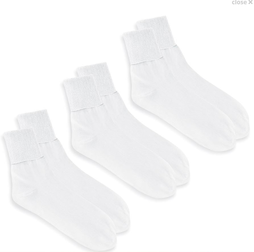 3-Pack Women's Comfort Blend Socks