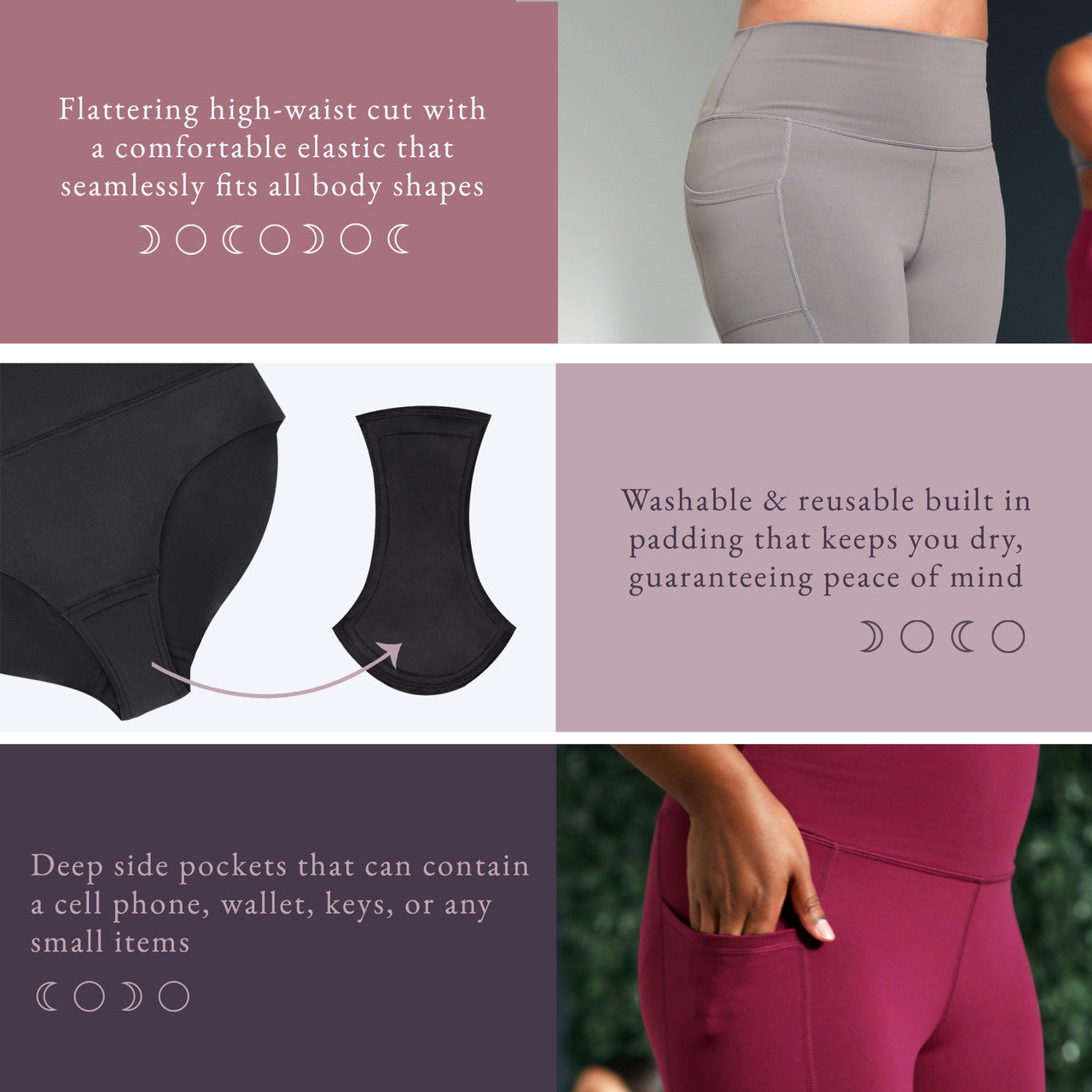 Leakproof 22" Leggings
