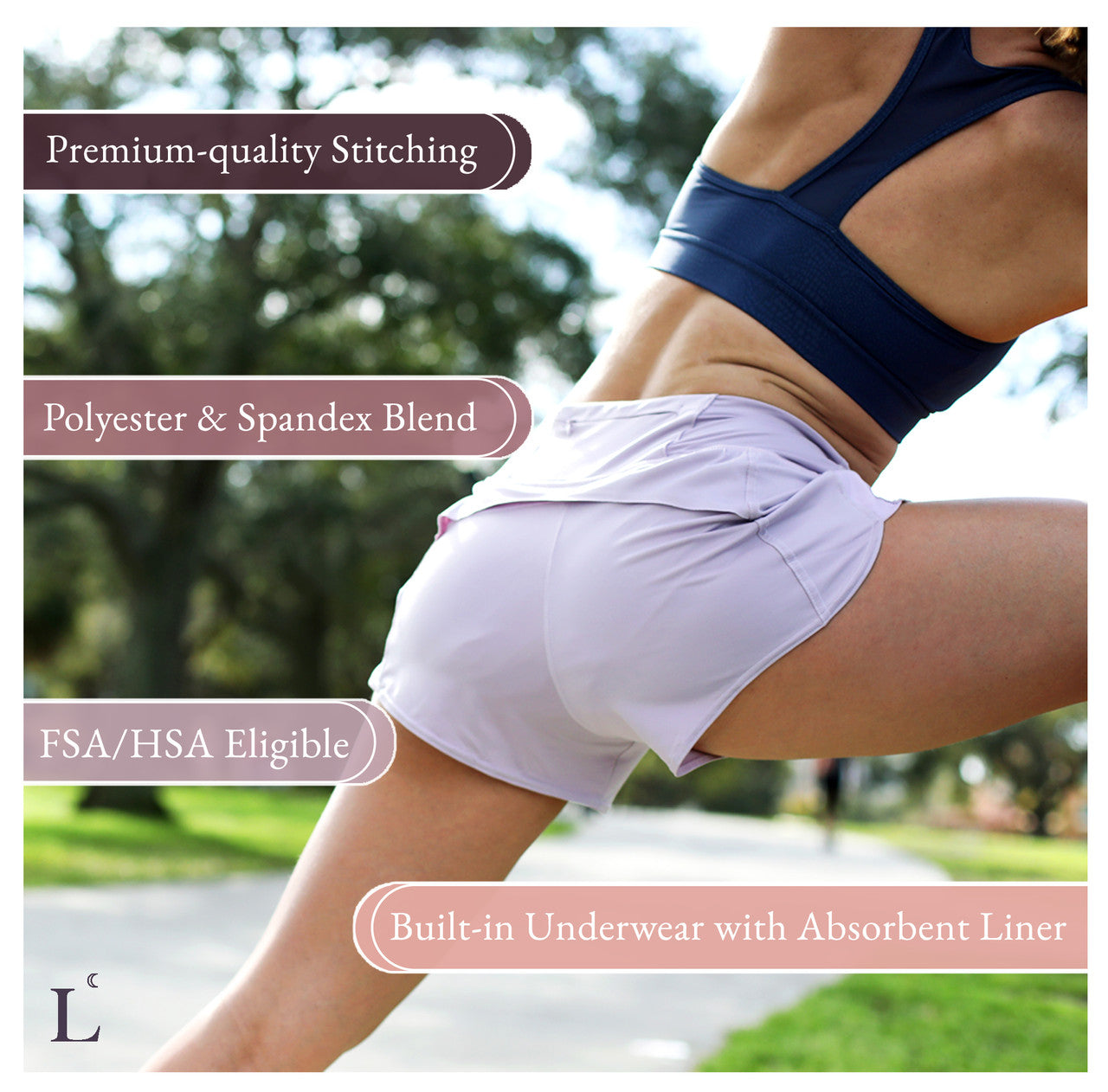 Leakproof Running Shorts