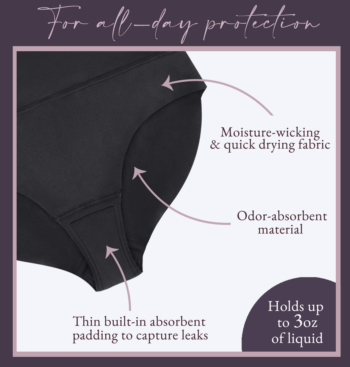 Leakproof 22" Leggings