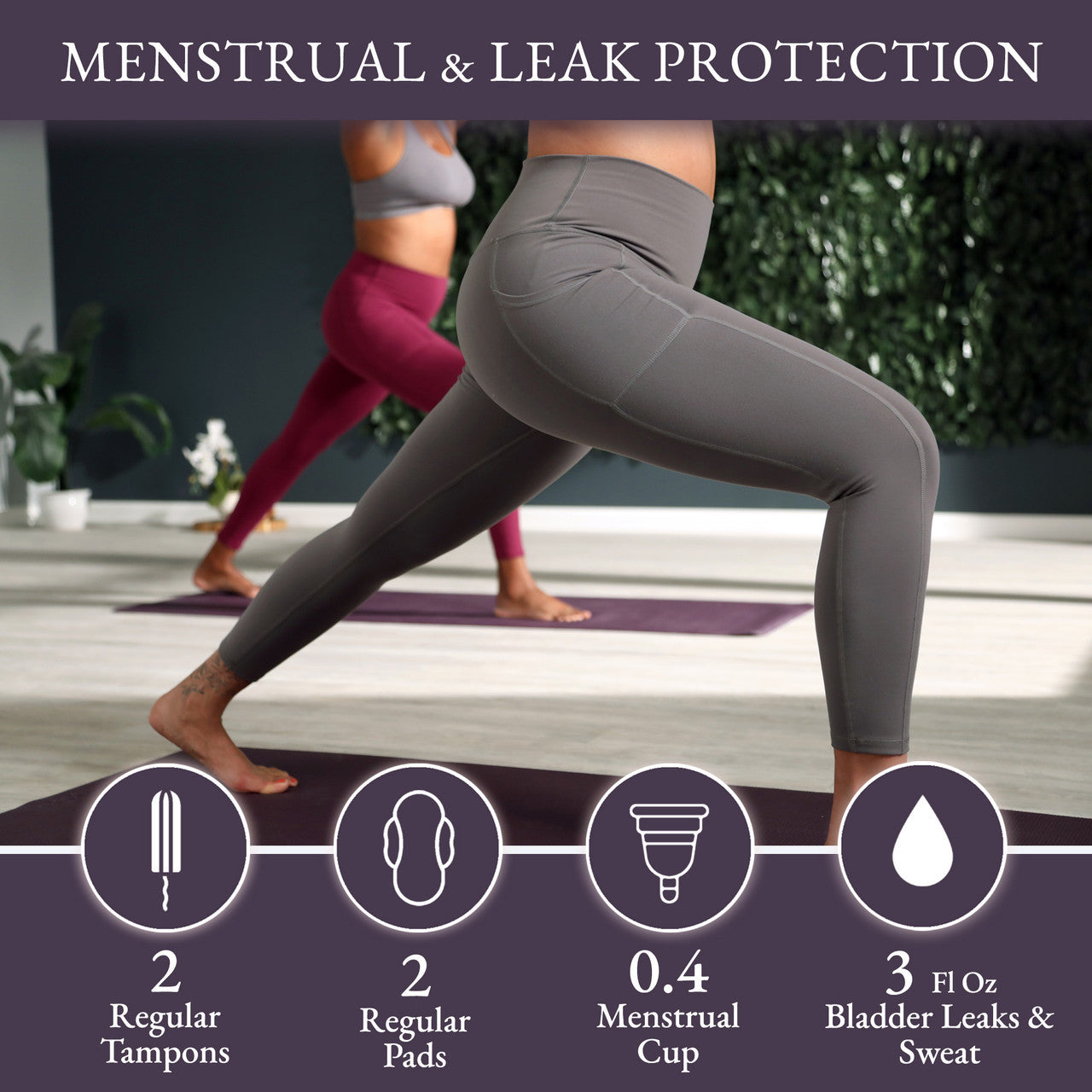 Leakproof 22" Leggings