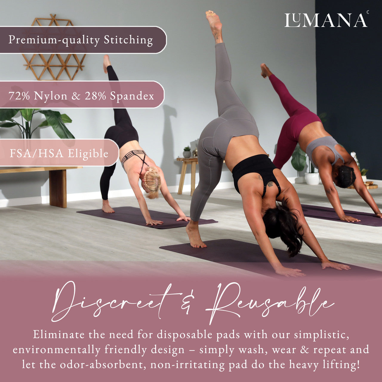 Leakproof 22" Leggings