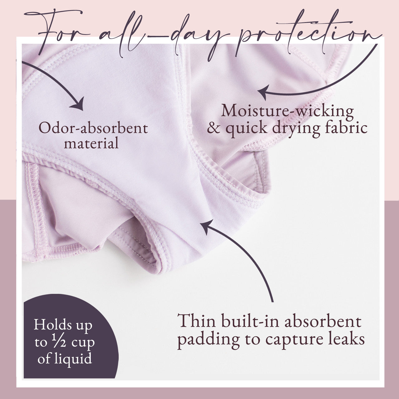 Leakproof Running Shorts