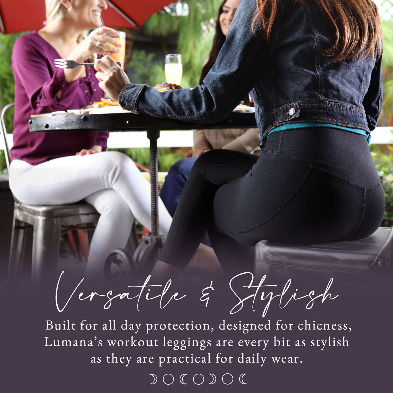 Leakproof 22" Leggings