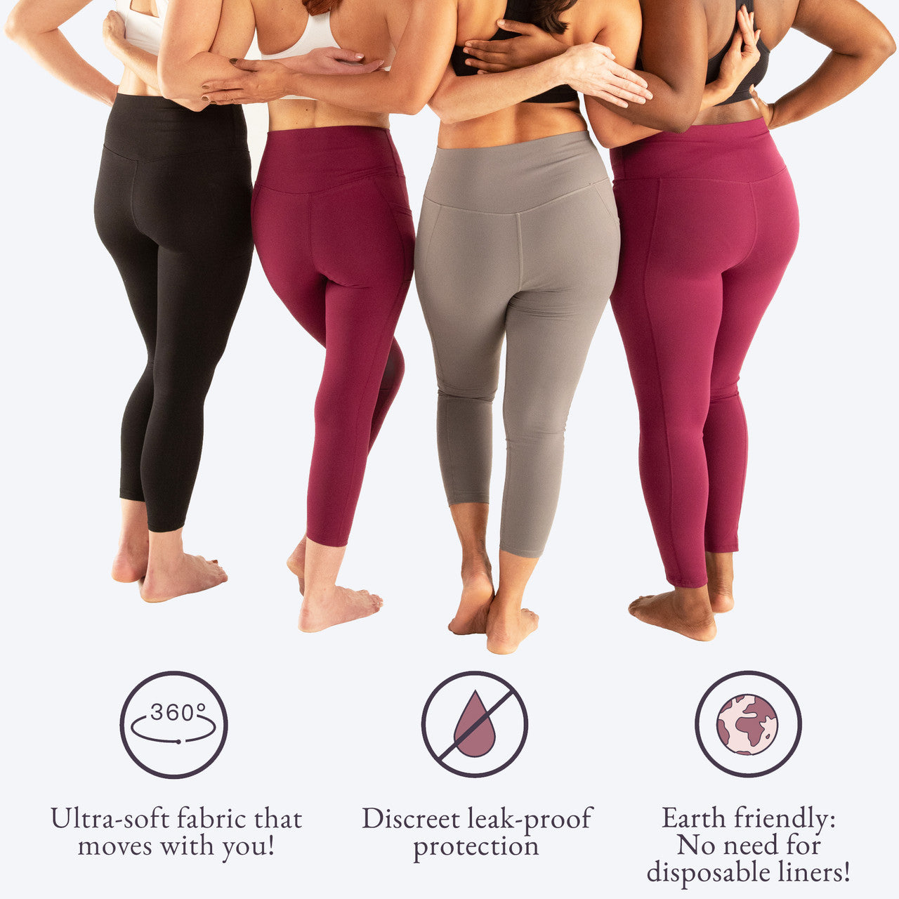 Leakproof 22" Leggings