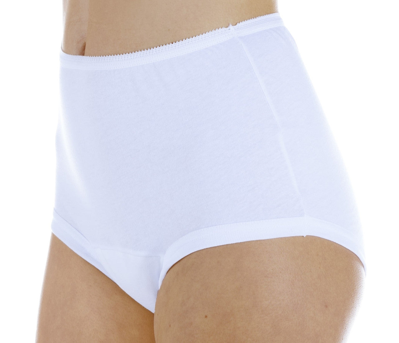 Cotton Banded Leg Panty (L17)