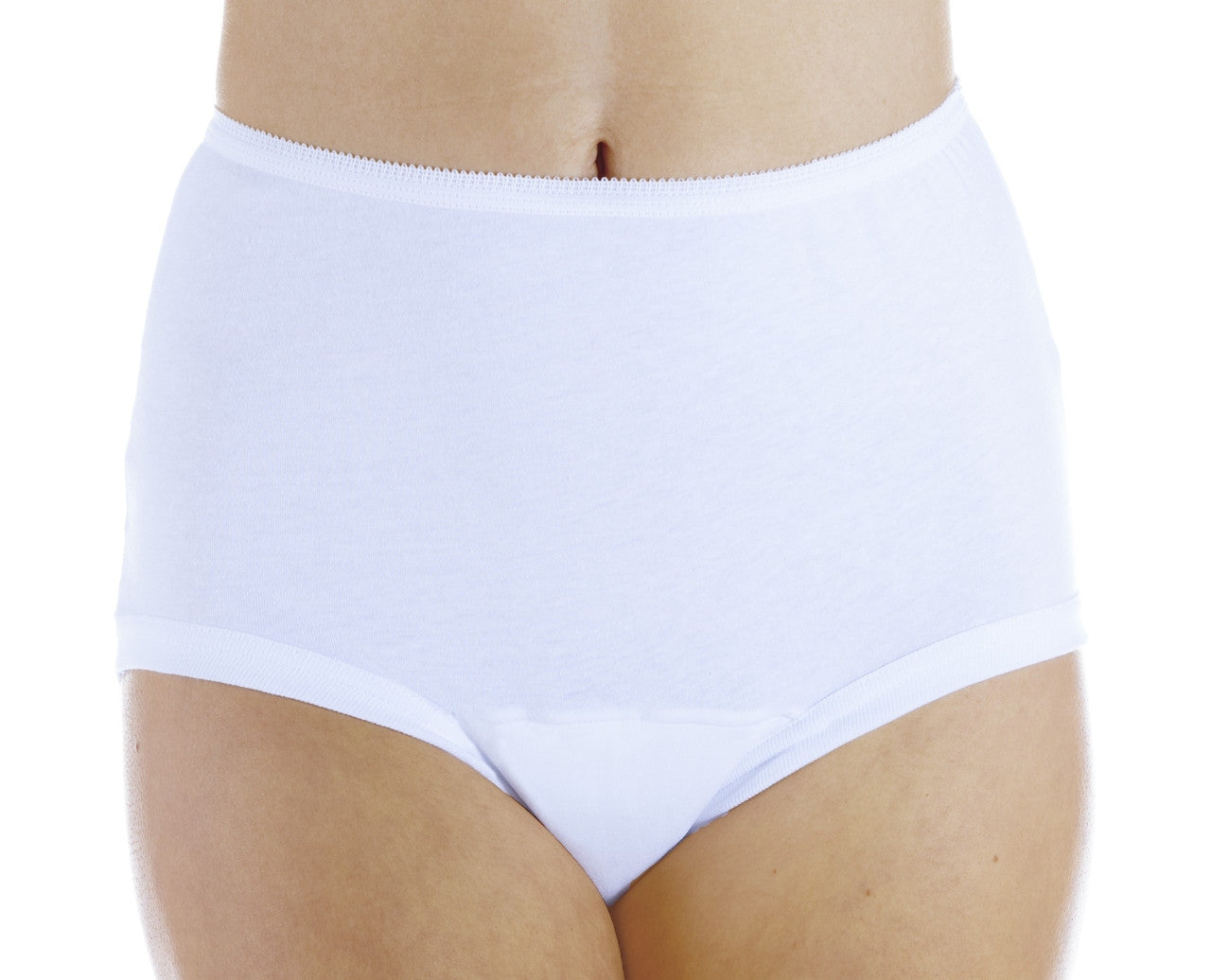 Cotton Banded Leg Panty (L17)