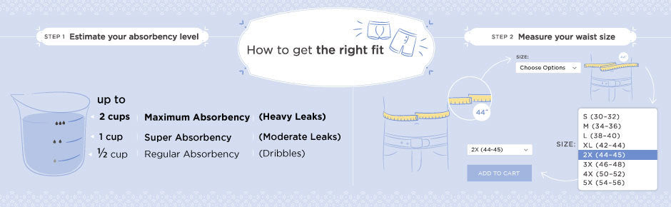 Men's Incontinence Briefs