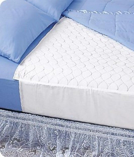 Wearever Waterproof Incontinence Bed Pad (BPS800) Washable, Reusable Sheet & Mattress Protector with Wings