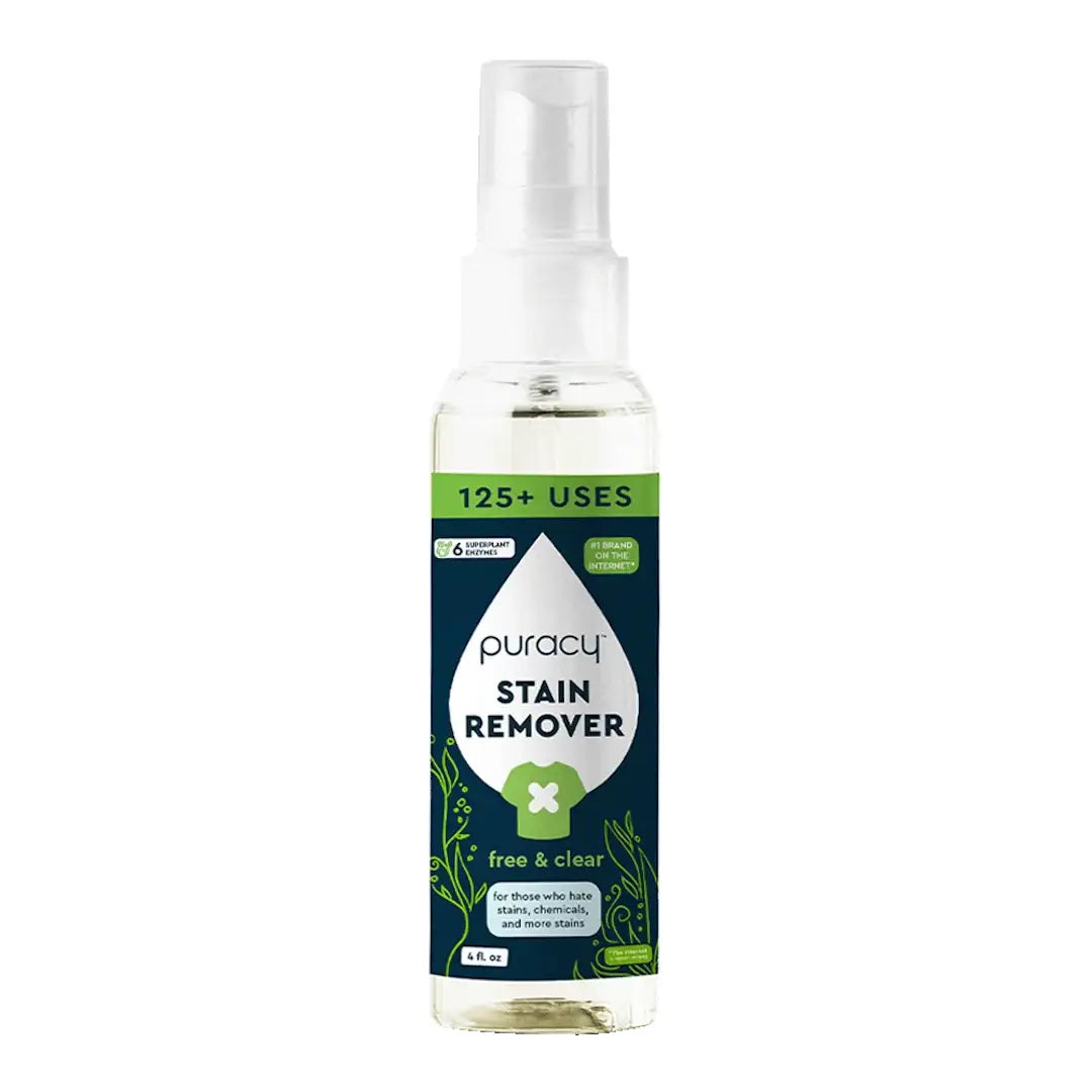 Puracy Natural Laundry Stain Remover 4oz Travel Wearever Incontinence puracy-natural-laundry-stain-remover-4oz-travel-wearever-incontinence