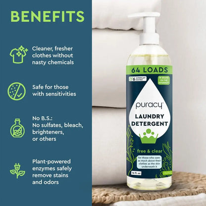 Puracy Natural Laundry Detergent