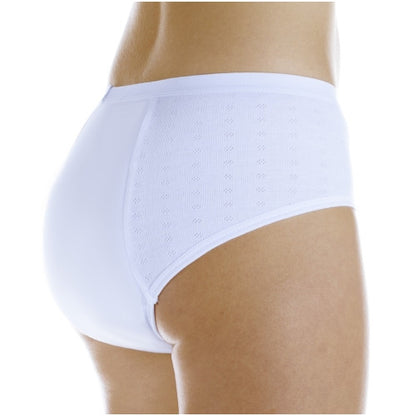 Mid-Rise Maximum Panty (HDL400) - Back