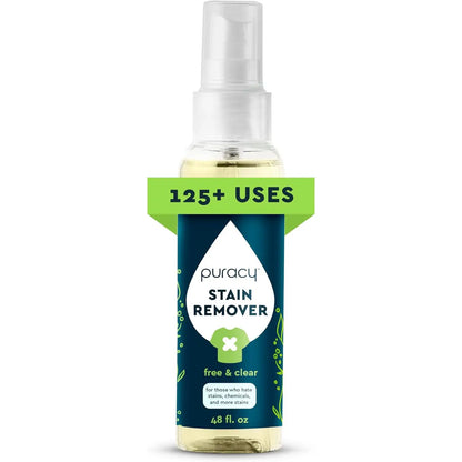 Puracy Natural Laundry Stain Remover – 4oz Travel