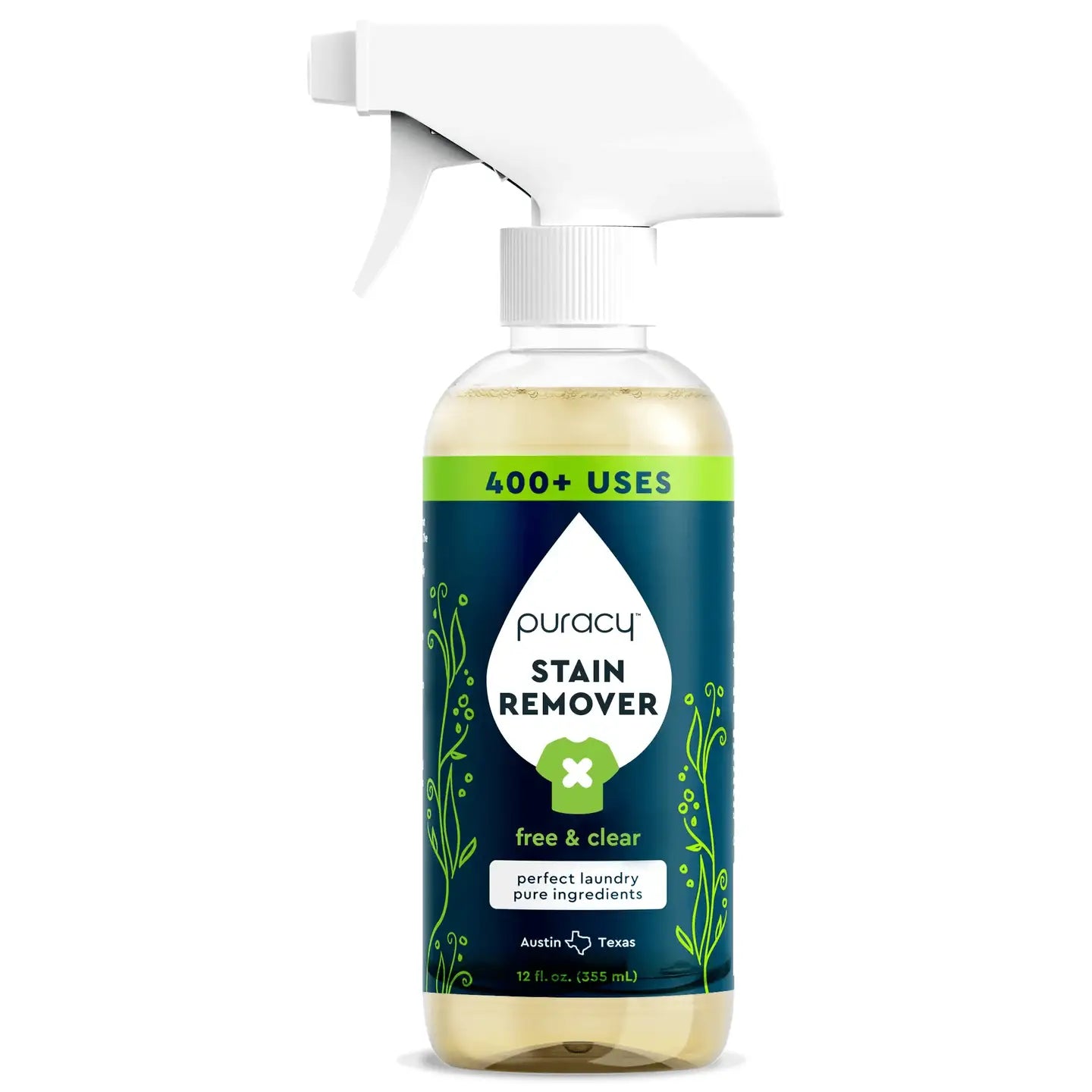 Puracy Natural Laundry Stain Remover