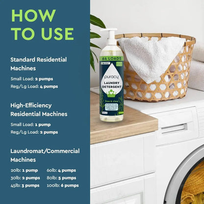 Puracy Natural Laundry Detergent