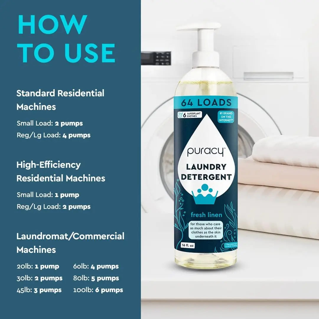 Puracy Natural Laundry Detergent