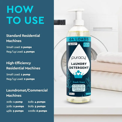 Puracy Natural Laundry Detergent