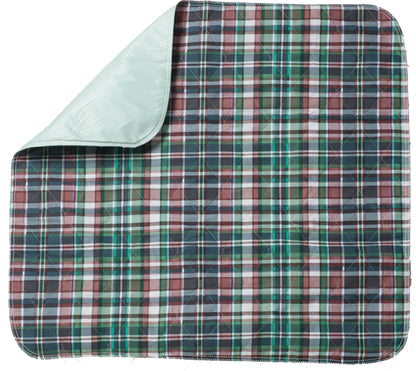 Plaid Absorbent Bed Pad 34"x36" (SKU: BPS700)