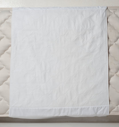 Wearever Waterproof Incontinence Bed Pad - Washable, Reusable Sheet & Mattress Protector with Wings - Children & Adults (SKU: BPS800)