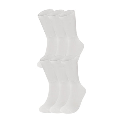 Wearever 6 Pair Pack of Diabetic Socks