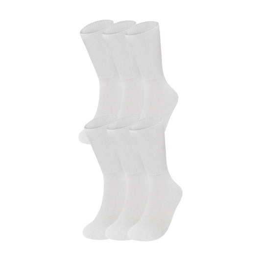 Wearever 6 Pair Pack of Diabetic Socks