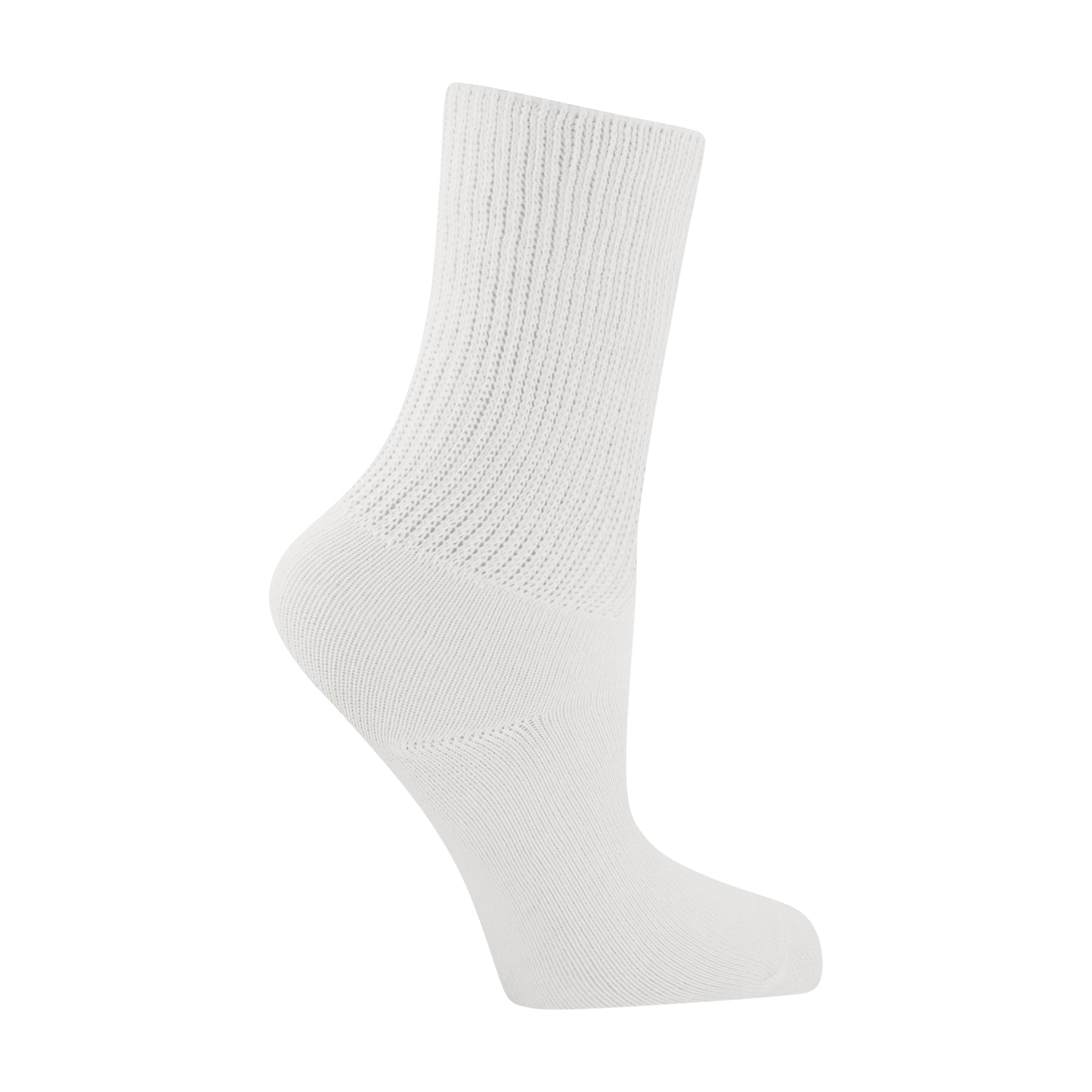 Wearever® 6 Pair Pack Mesh Top Diabetic Sock