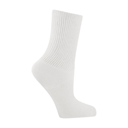 Wearever® 6 Pair Pack Mesh Top Diabetic Sock