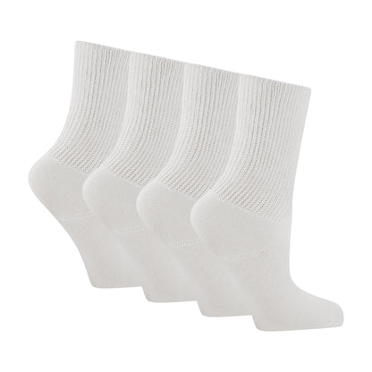 Wearever® 6 Pair Pack Mesh Top Diabetic Sock