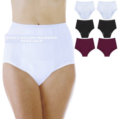 Maximum Absorbency Full Cut Panty (SKU: HDL200)