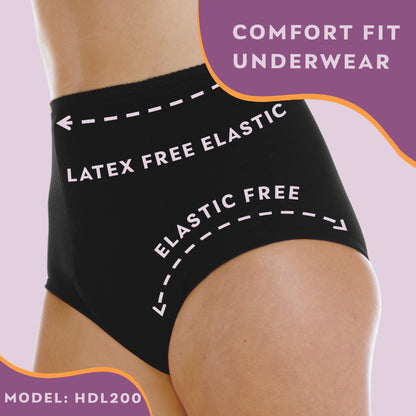 Maximum Absorbency Full Cut Panty (SKU: HDL200)