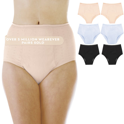 Maximum Absorbency Full Cut Panty (SKU: HDL200)