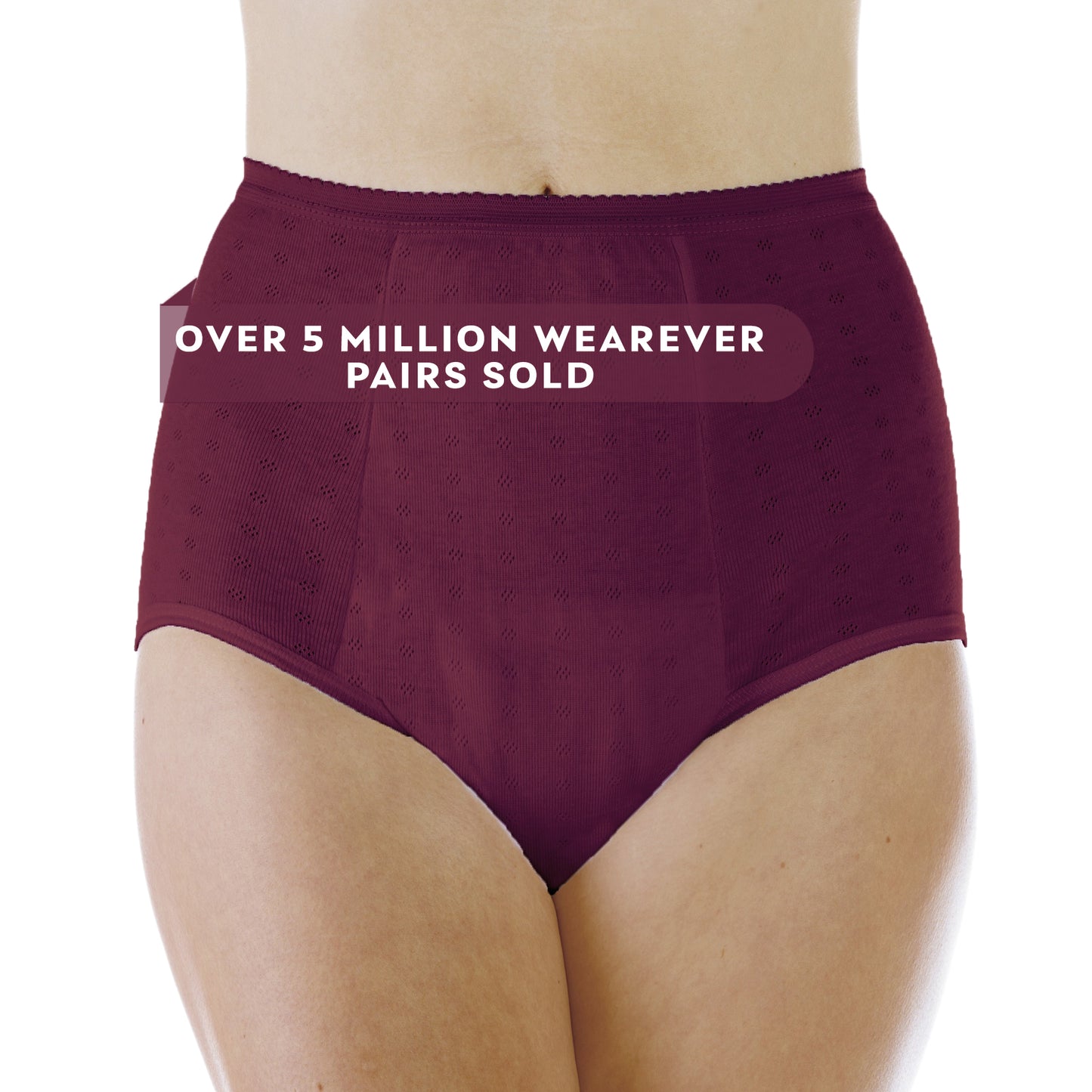 Maximum Absorbency Full Cut Panty (SKU: HDL200)