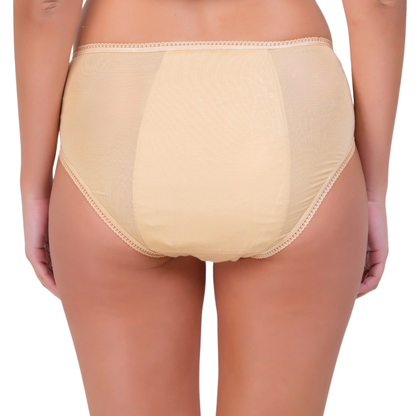 Maximum Absorbency Lace Bikini Hi Cut Panty (SKU: HDL600)