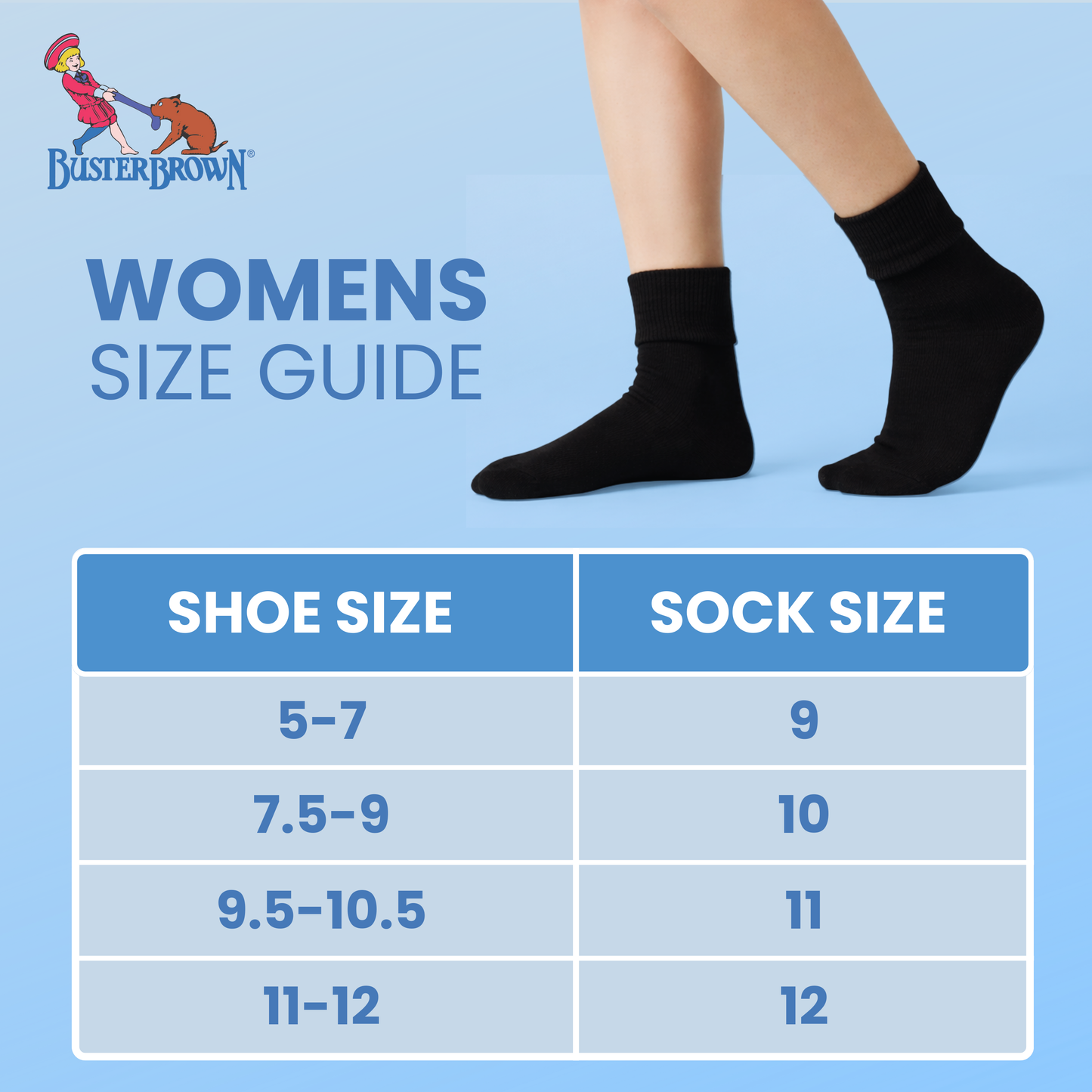3-Pack Womens Cotton Diabetic Socks