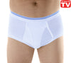 Classic Regular Absorbency Brief (SKU: M100) Wearever
