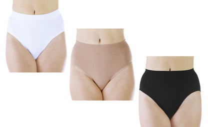 Smooth & Silky High-Leg Panty (S100)