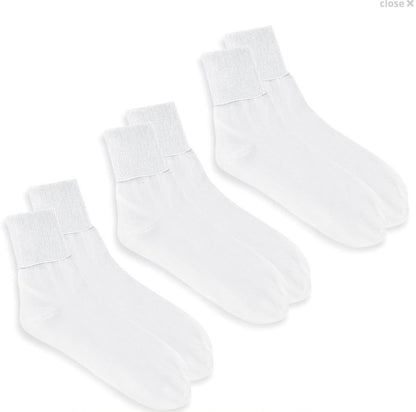 3-Pack Women's Comfort Blend Socks