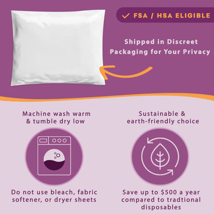 Maximum Absorbency Full Cut Panty (SKU: HDL200)