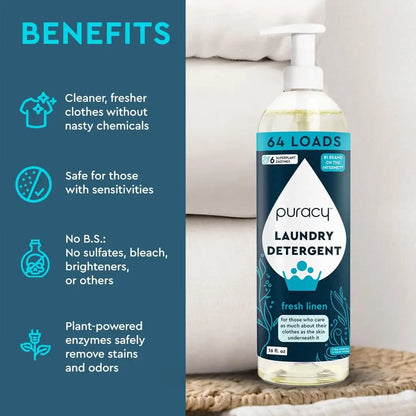 Puracy Natural Laundry Detergent