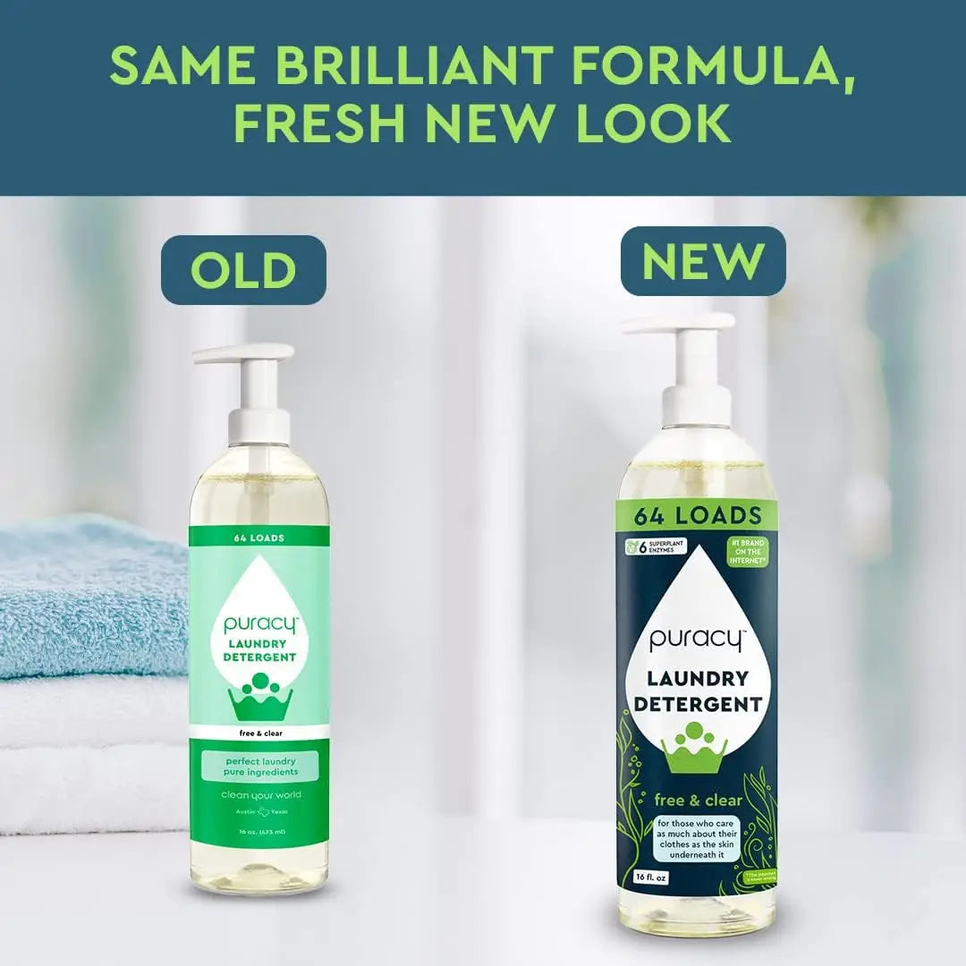 Puracy Natural Laundry Detergent