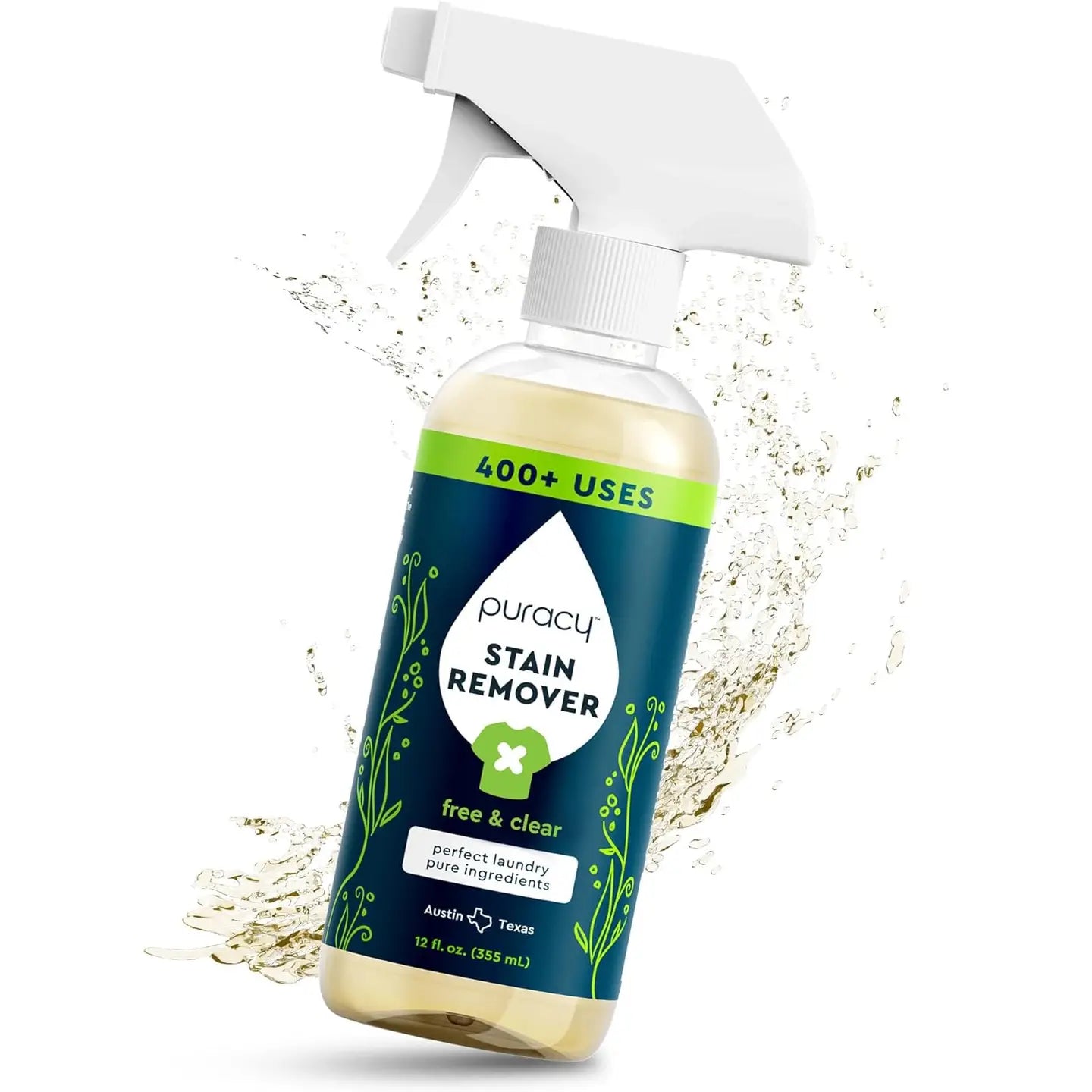 Puracy Natural Laundry Stain Remover