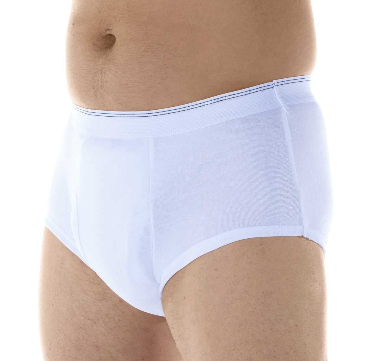 Maximum Absorbency Briefs (HDM200) - Front - White