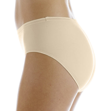 Hush Hush Seamless Panty (HH006) - Side - Beige
